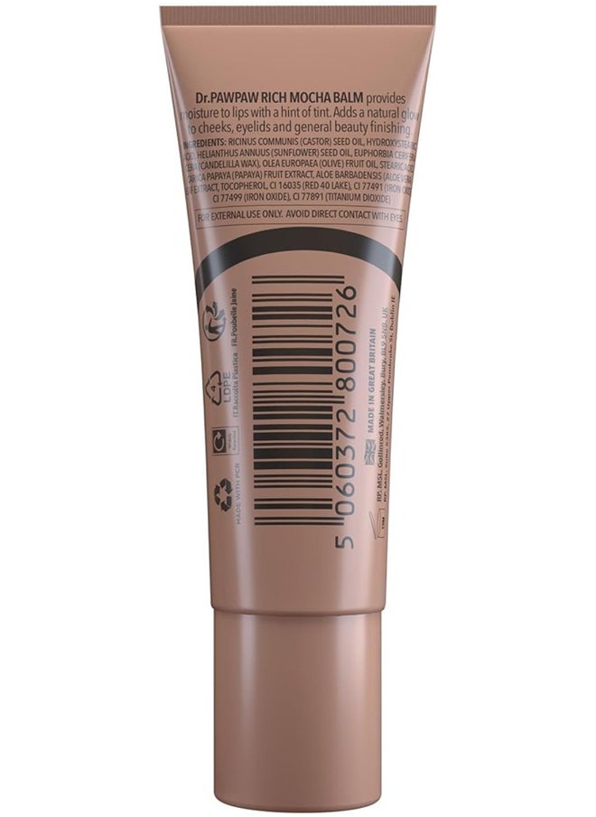 Dr.PAWPAW - Dr. Pawpaw Rich Mocha Balm, Multi-Purpose Soothing Balm With Natural Pawpaw - Image 1