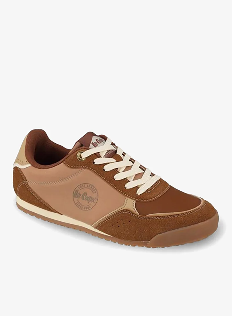 لي كوبر Women Lace-Up Ankle Sneakers