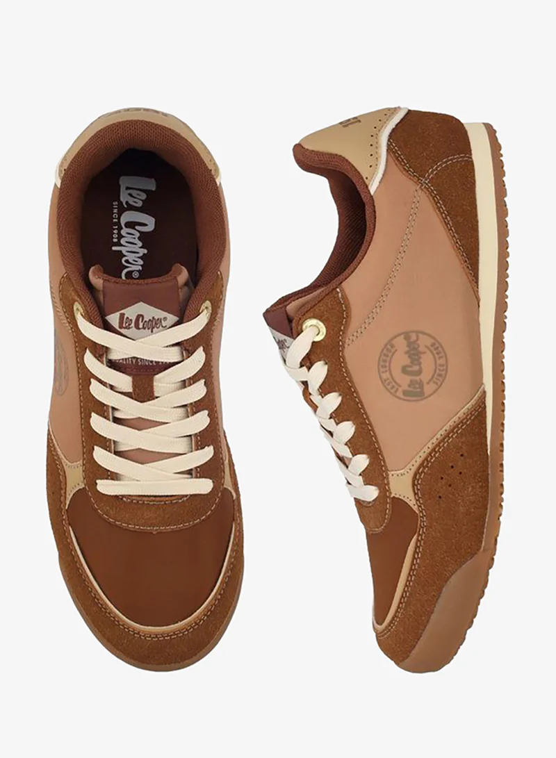 لي كوبر Women Lace-Up Ankle Sneakers