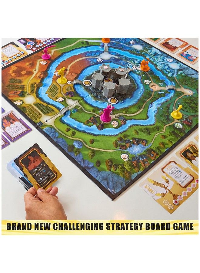 Spin Master Games Disney Sidekicks Cooperative Strategy Board Game With Custom Sculpted Figures For Families Adults And Kids Ages 8 And Up - Image 3