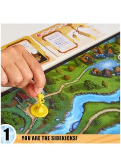 Spin Master Games Disney Sidekicks Cooperative Strategy Board Game With Custom Sculpted Figures For Families Adults And Kids Ages 8 And Up  - Image 5