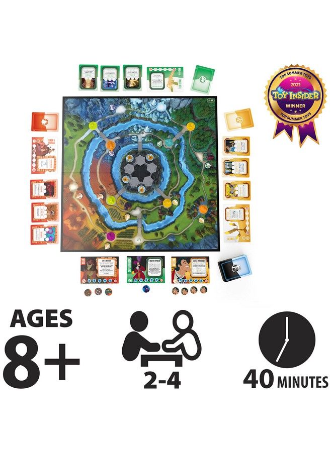 Spin Master Games Disney Sidekicks Cooperative Strategy Board Game With Custom Sculpted Figures For Families Adults And Kids Ages 8 And Up - Image 4