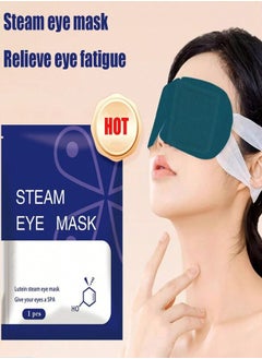Generic 10 Pack Steam Eye Mask Heating Eye Mask Eye Hot Compress Disposable Self-Heating Eye Mask Sleep Spa Travel Essentials and Relaxation Gift Lutein  - Image 3
