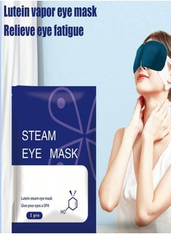 Generic 10 Pack Steam Eye Mask Heating Eye Mask Eye Hot Compress Disposable Self-Heating Eye Mask Sleep Spa Travel Essentials and Relaxation Gift Lutein  - Image 2