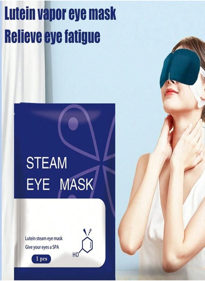 Generic 10 Pack Steam Eye Mask Heating Eye Mask Eye Hot Compress Disposable Self-Heating Eye Mask Sleep Spa Travel Essentials and Relaxation Gift Lutein  - Image 2