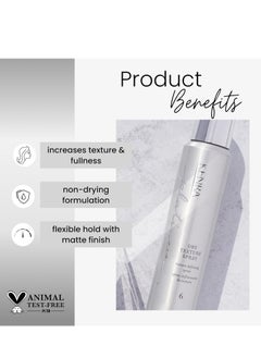 Kenra Kenra Platinum Dry Texture Spray 6 | Texture Defining Styler | Increases Texture & Fullness | Absorbs Oils & Impurities | Ultra-Lightweight, Non-Drying Formulation | All Hair Types  - Image 2