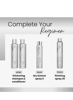 Kenra Kenra Platinum Dry Texture Spray 6 | Texture Defining Styler | Increases Texture & Fullness | Absorbs Oils & Impurities | Ultra-Lightweight, Non-Drying Formulation | All Hair Types  - Image 3
