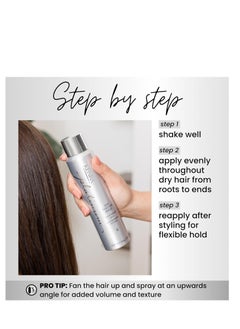 Kenra Kenra Platinum Dry Texture Spray 6 | Texture Defining Styler | Increases Texture & Fullness | Absorbs Oils & Impurities | Ultra-Lightweight, Non-Drying Formulation | All Hair Types  - Image 5