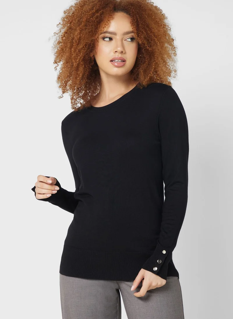 DOROTHY PERKINS Crew Neck T-Shirt