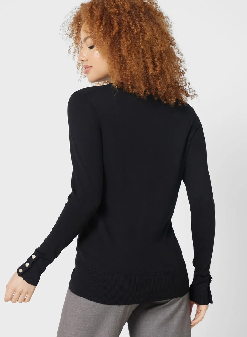 DOROTHY PERKINS Crew Neck T-Shirt