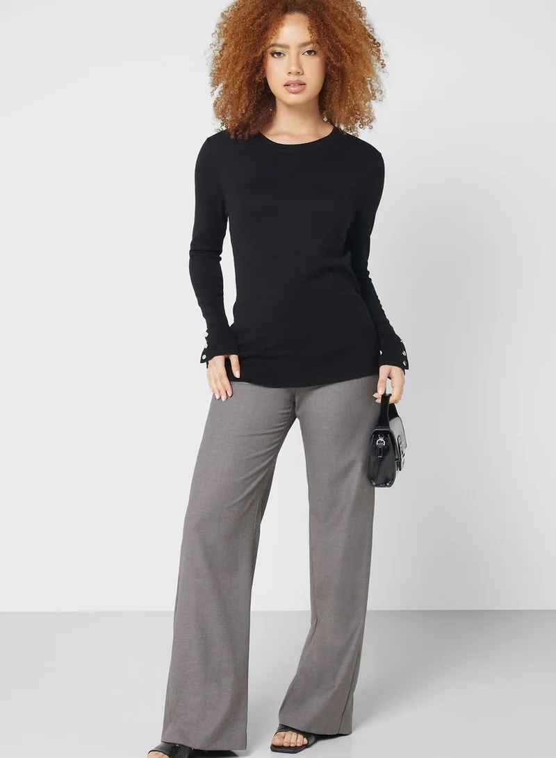 DOROTHY PERKINS Crew Neck T-Shirt