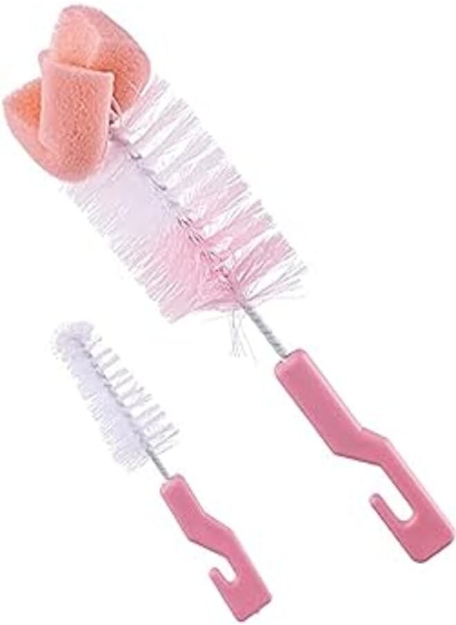 FISH Little Fish Baby Bottle and Teat Brushes Set 