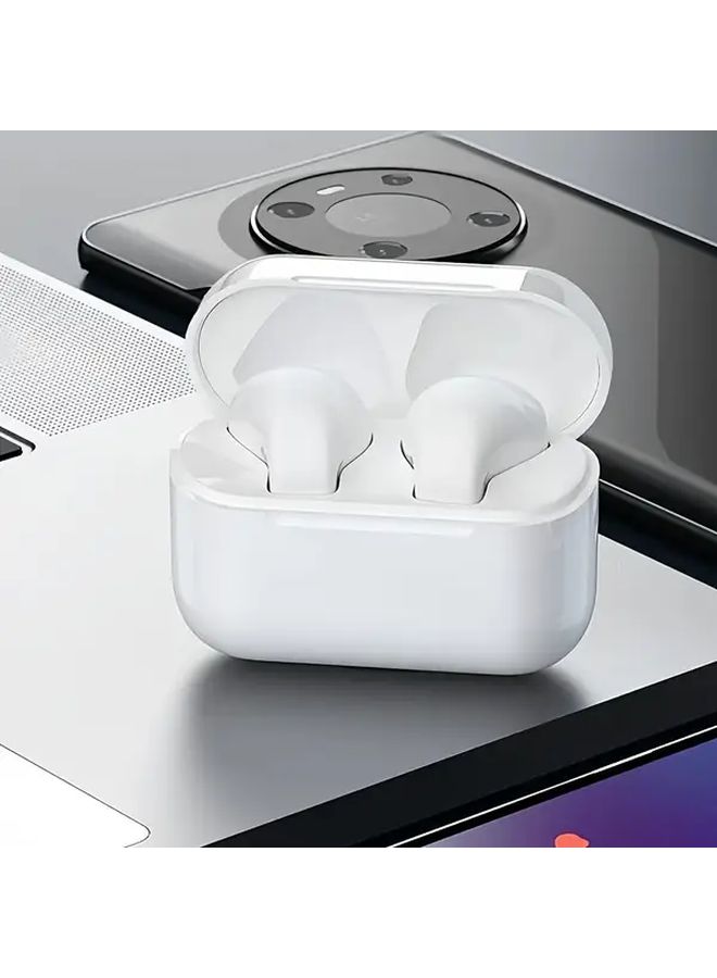 سماعات الأذن اللاسلكية الحقيقية الوردية 5.3 بوصة HIFI باس 9D ستيريو مقاومة للعرق بطارية طويلة العمر الاقتران السهل - Image 5