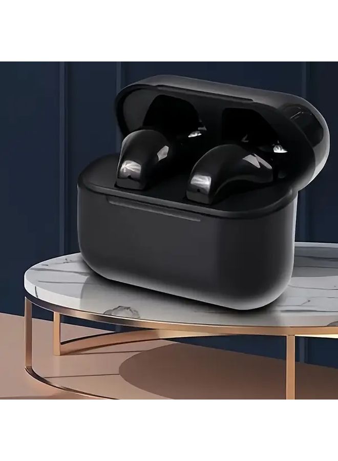 سماعات الأذن اللاسلكية الحقيقية الوردية 5.3 بوصة HIFI باس 9D ستيريو مقاومة للعرق بطارية طويلة العمر الاقتران السهل - Image 3