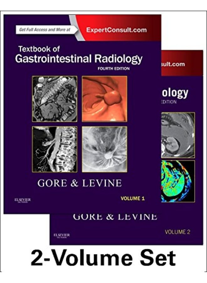 Textbook of Gastrointestinal Radiology, 2-Volume S  - Image 1