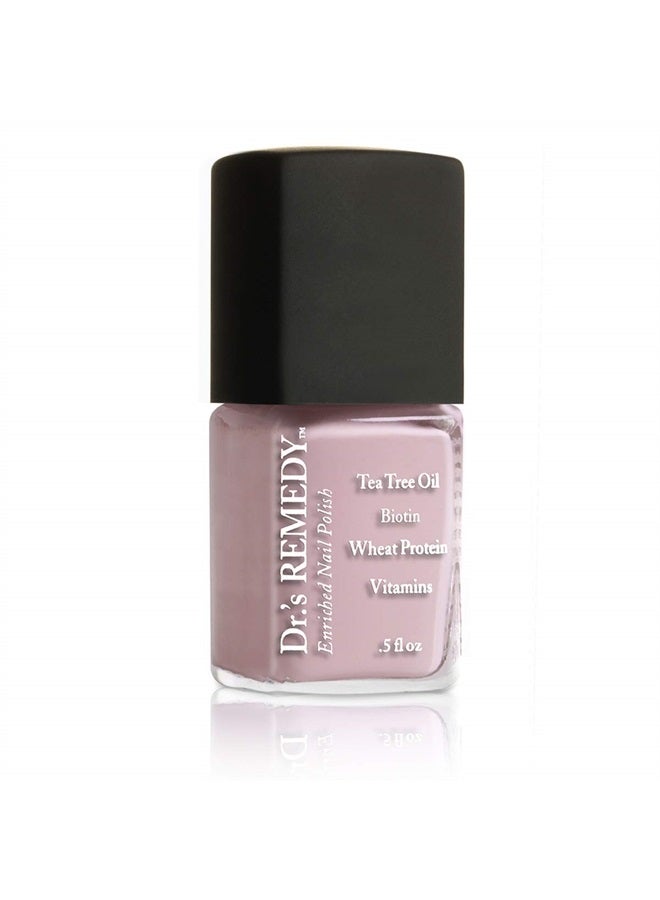 Dr.'s Remedy Enriched Nail Polish, Beloved Blush, 0.5 Fl. Oz.  - Image 1