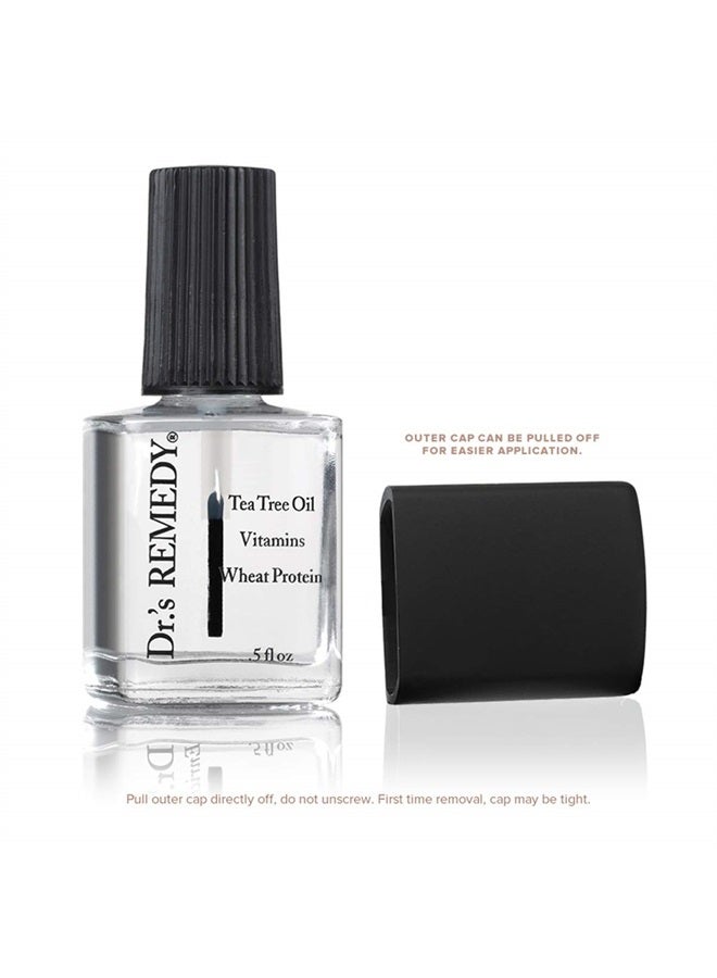 Dr.'s Remedy Enriched Nail Polish, Beloved Blush, 0.5 Fl. Oz.  - Image 3