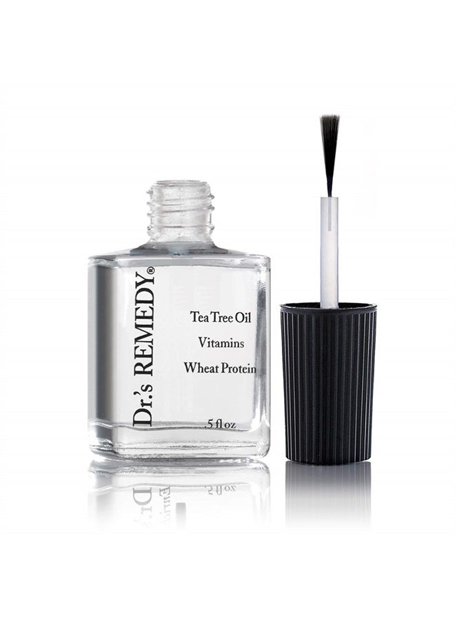 Dr.'s Remedy Enriched Nail Polish, Beloved Blush, 0.5 Fl. Oz.  - Image 4