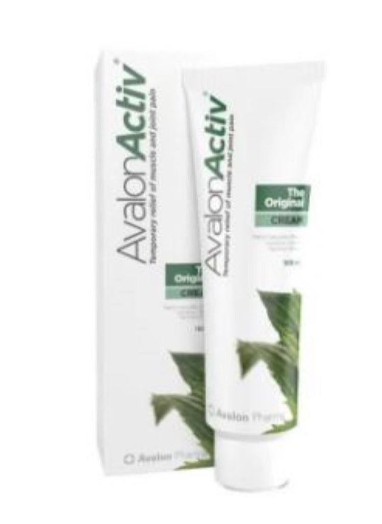 Avalon Pharma Active Cream To Relieve Muscle Pain 150 Ml 