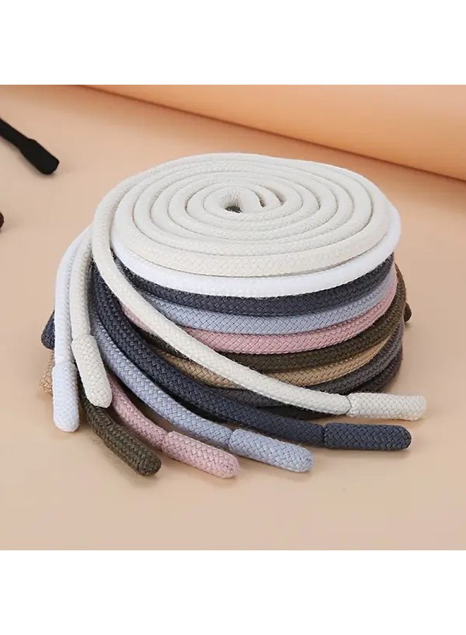 Grey Elastic Waistband Cord 140cm Stretch Rope For Pants Sweatpants Hats Hoodies Sewing Craft Supplies - Image 1