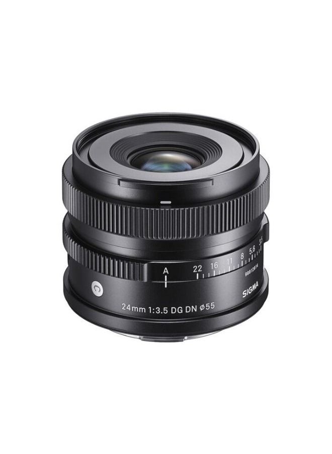 SIGMA Sigma 24mm f/3.5 DG DN Contemporary Lens for Sony E  - Image 1