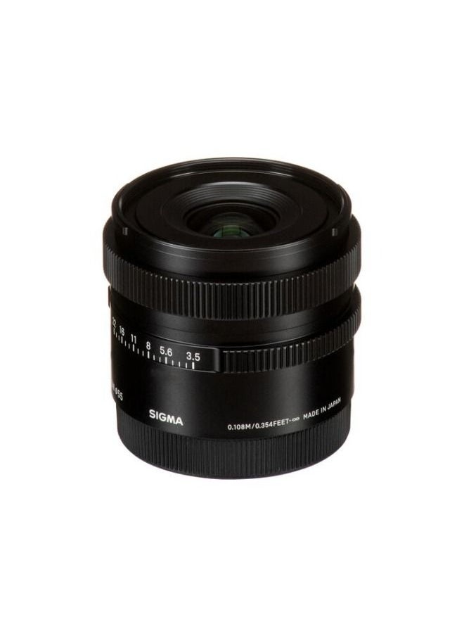 SIGMA Sigma 24mm f/3.5 DG DN Contemporary Lens for Sony E  - Image 3