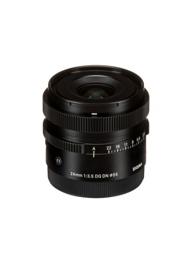 SIGMA Sigma 24mm f/3.5 DG DN Contemporary Lens for Sony E  - Image 2