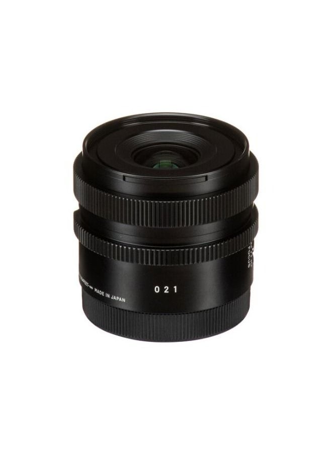 SIGMA Sigma 24mm f/3.5 DG DN Contemporary Lens for Sony E  - Image 4