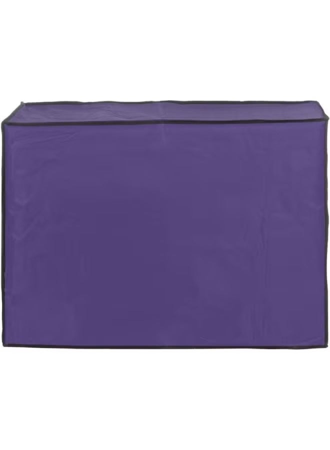 غطاء تكييف لتخزين مكيف الهواء 1.5 حصان مصنوع من الفينيل ومقاوم للماء - Image 2