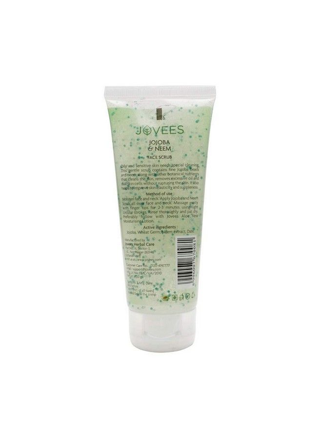 Jovees Jojoba And Wheat Germ Scrub 50G - Image 3