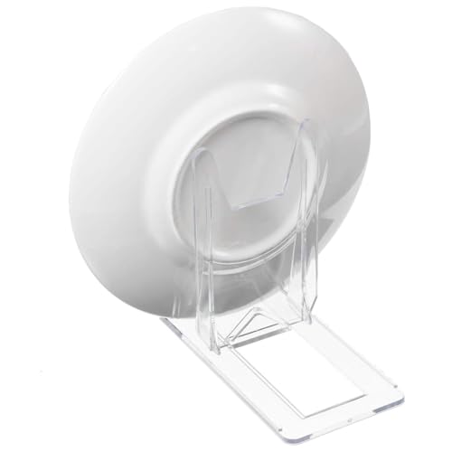 Zonon 10 Pcs Acrylic Adjustable Plate Stands For Display Plastic Stand Holders Picture Plate Holders Clear Mini Easels Stands to Display Pictures for Home Office Supplies Festival Party Decoration - Image 5