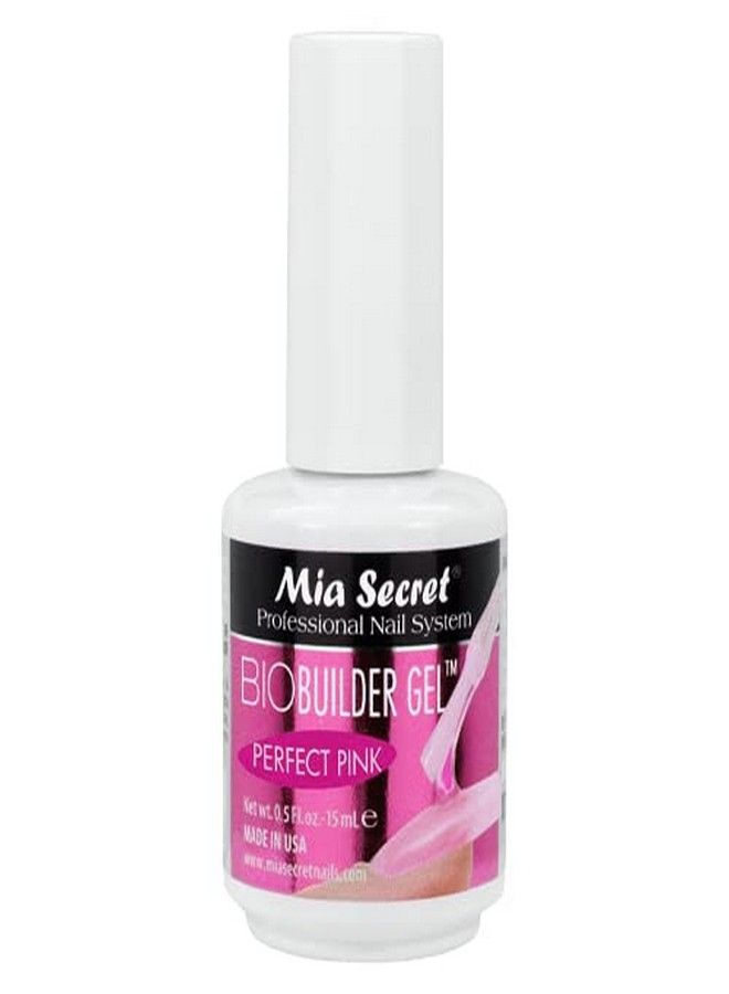 MIA SECRET Mia Secret Bio Builder Gel - 0.5 fl oz. (Perfect Pink)  - Image 2