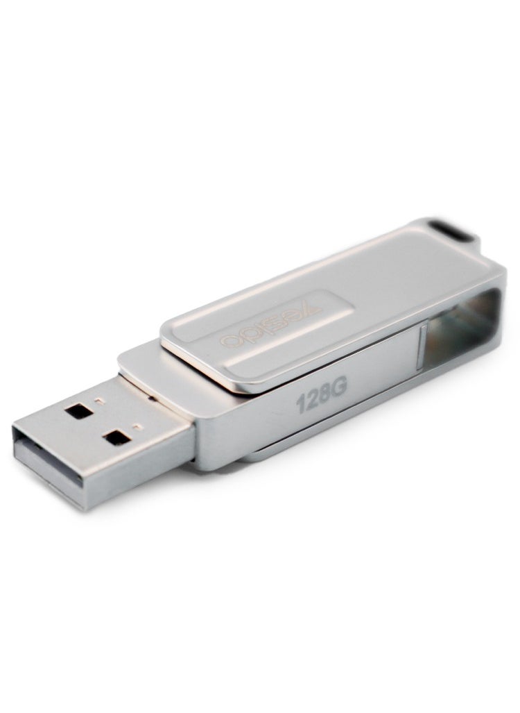 يسيدو محرك أقراص فلاش سعة 128 جيجابايت، ومنفذ Lightning، ومنفذ USB 3.0  - Image 5