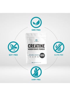 DEAL SUPPLEMENT Creatine Monohydrate Powder 300 Grams (60 Servings), Unflavored | Pure | Micronized Creatine Powder, 5000Mg(5G) Per Serving, 2 Month Supply, Vegan | Keto, Non-Gmo, No Filler, No Additives  - Image 3