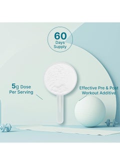 DEAL SUPPLEMENT Creatine Monohydrate Powder 300 Grams (60 Servings), Unflavored | Pure | Micronized Creatine Powder, 5000Mg(5G) Per Serving, 2 Month Supply, Vegan | Keto, Non-Gmo, No Filler, No Additives  - Image 5
