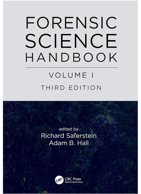 Forensic Science Handbook, Volume I