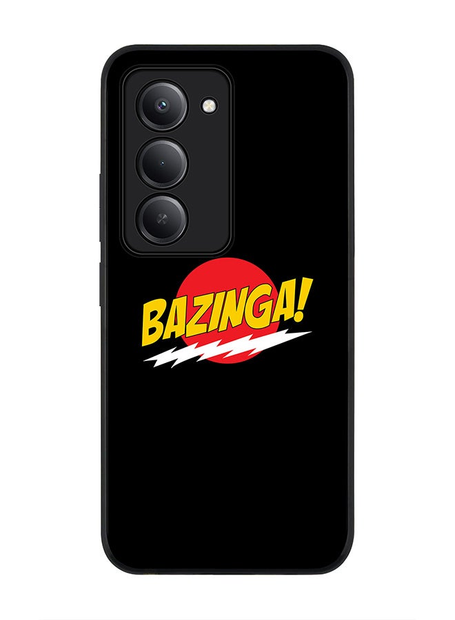 Stylizedd For Xiaomi Redmi 15 5G Case,Slim fit Camera Protection, Shockproof Thin Phone cover  - Bazinga - Image 1