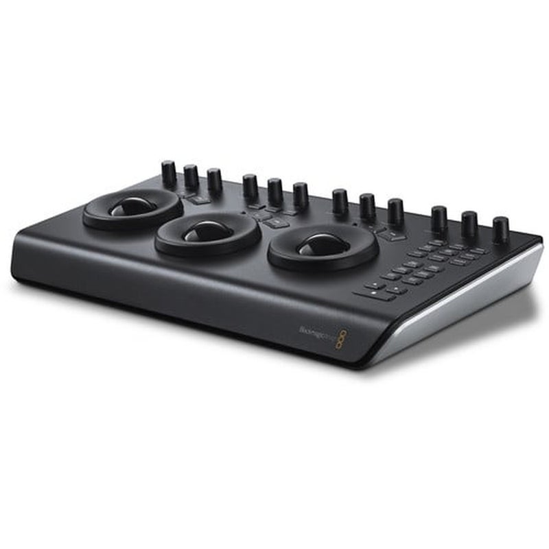 Blackmagic Design Blackmagic DaVinci Resolve Micro Panel with Resolve Studio License - Image 1