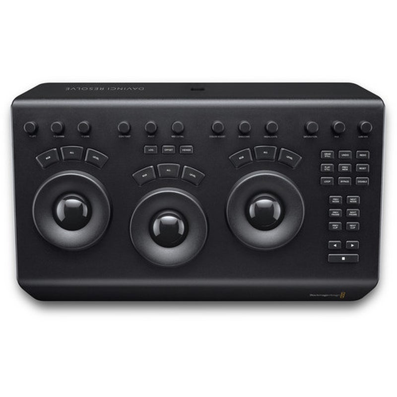 Blackmagic Design Blackmagic DaVinci Resolve Micro Panel with Resolve Studio License - Image 2