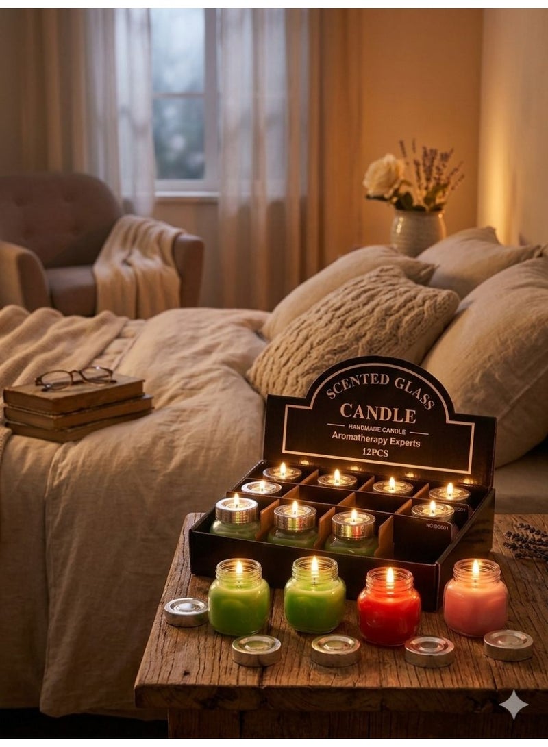 Scented candle cups for romantic parties multi coloer 1 piece - Image 2