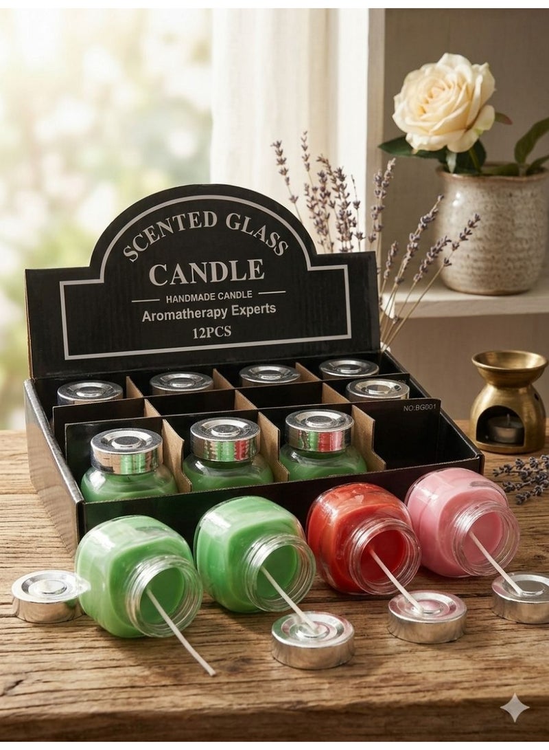 Scented candle cups for romantic parties multi coloer 1 piece - Image 3