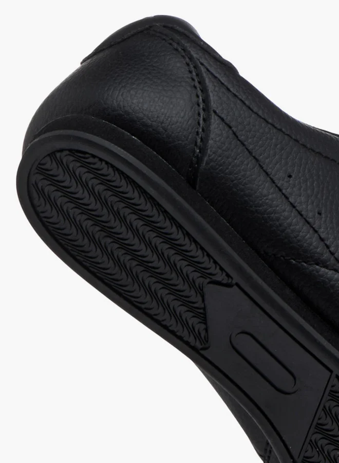 Oaklan by Shoexpress Solid Sports Shoes with Hook and Loop Closure