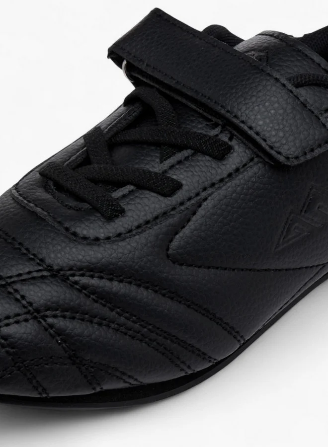 Oaklan by Shoexpress Solid Sports Shoes with Hook and Loop Closure