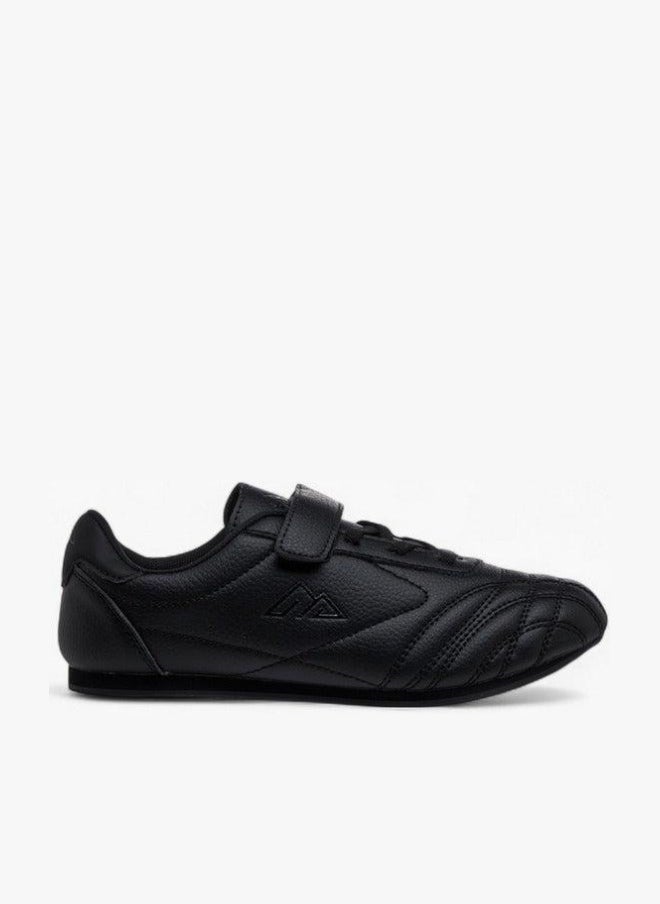 Oaklan by Shoexpress Solid School Sports Shoes With Hook And Loop Closure - Image 1