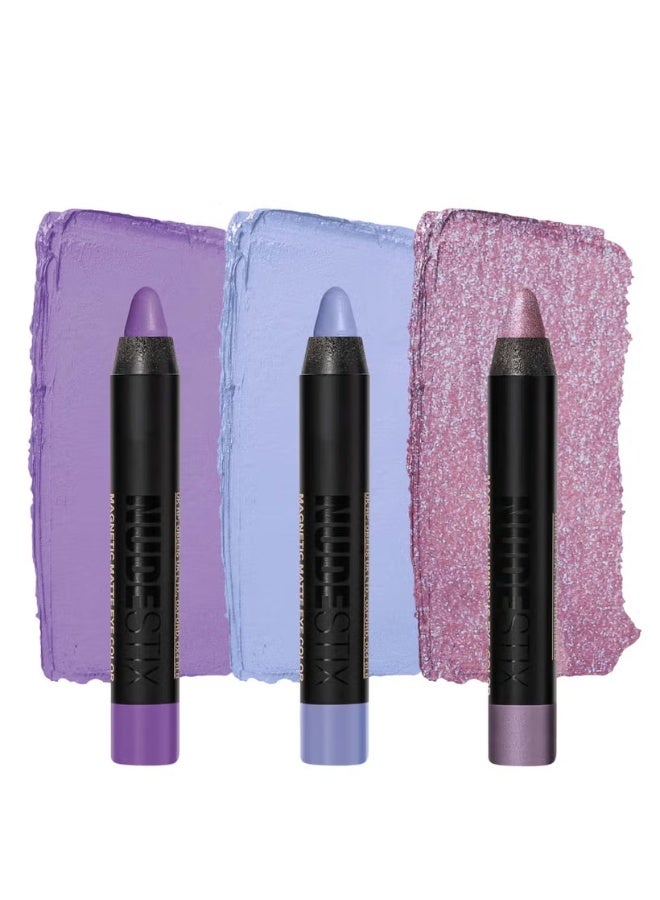NUDESTIX Dreamy Easy Eyes Mini 3-Piece Kit - Image 1
