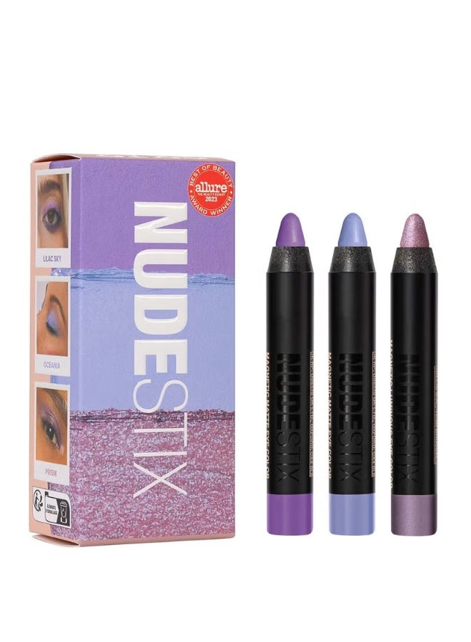 NUDESTIX Dreamy Easy Eyes Mini 3-Piece Kit - Image 3