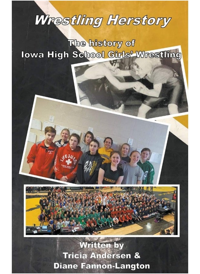 Tricia Andersen Wrestling Herstory  - Image 1