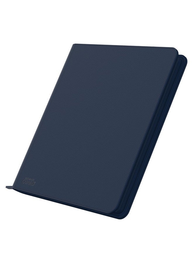 Ultimate Guard Zipfolio 480 - 24 Pocket XenoSkin (Quadrow) Blue - Image 2