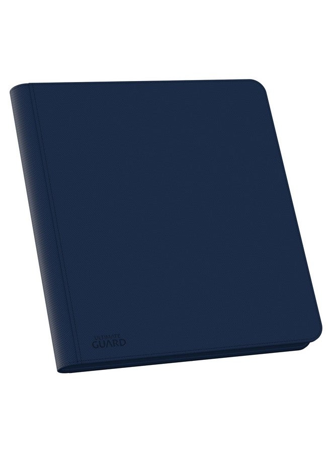 Ultimate Guard Zipfolio 480 - 24 Pocket XenoSkin (Quadrow) Blue - Image 1
