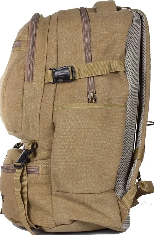 ESCAPE 501 Canvas Fabric Mountaineer Backpack